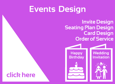 design for special events